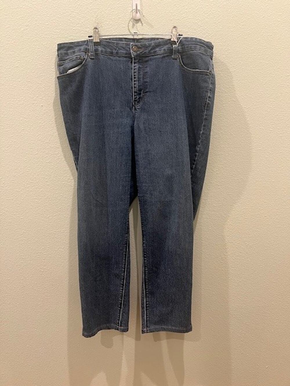 Wesport W62 Women's Size 16S Calssic Fit Skinny Medium Wash Jeans